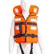 Adult Life Jacket - Reflective Safety Vest with Collar - 2