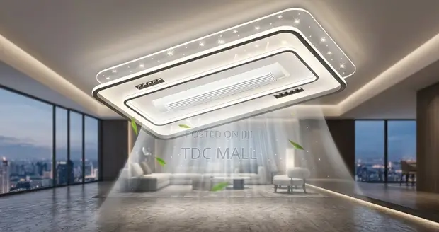 Modern Ceiling Fanlight with Remote Control - 1