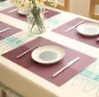 6pcs Classic Dining Table Placemats - 3