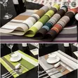 6pcs Classic Dining Table Placemats - 4