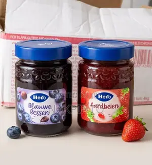 Hero Strawberry & Blueberry Jam
