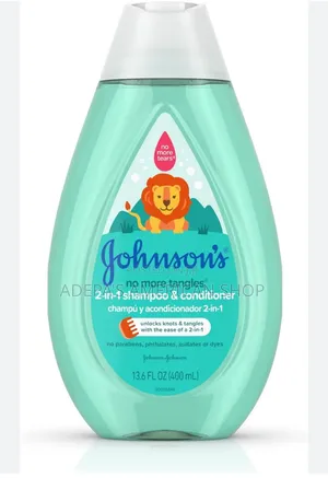 Johnson's 2-in-1 Baby Shampoo & Conditioner