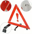 Double Reflective Warning Triangle for Roadside Emergencies - 3