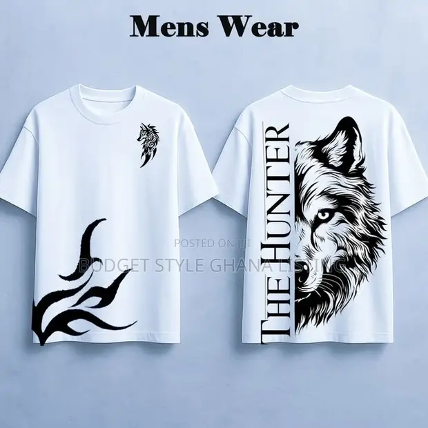 Supreme Spider & Wolf Design T-Shirts - All Sizes & Colors - 1