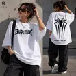Supreme Spider & Wolf Design T-Shirts - All Sizes & Colors - 2