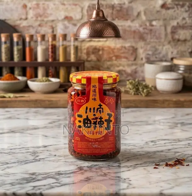Authentic Chinese Hot Sauce 262g - 1