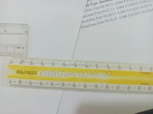 Surveyors Scale - Fan Scale