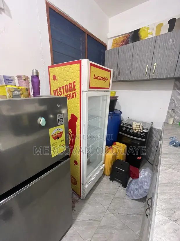Midea Display Fridge - 360 Liters - 1