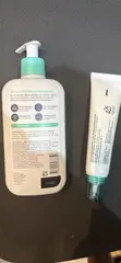 Cerave Foaming Cleanser & Anua PDRN Moisturizing Cream - 2