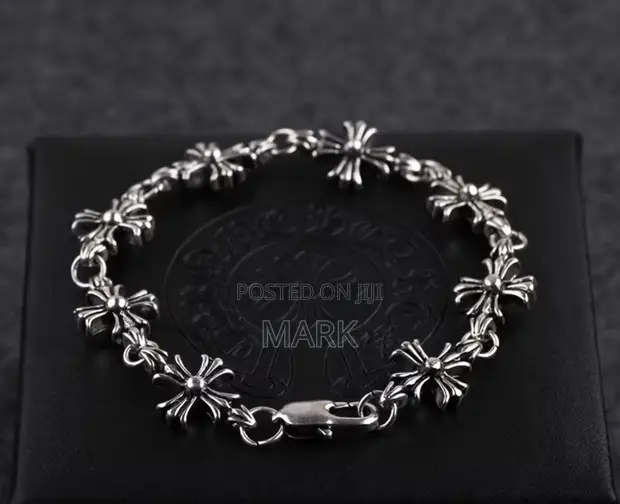 Chrome Hearts Clover Bracelet - 1