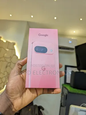 New Google Pixel 9 128GB Pink