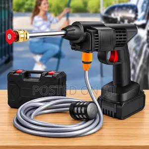 48V Cordless High Pressure Washer Gun Rechargeable