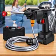 48V Cordless High Pressure Washer Gun Rechargeable - 1