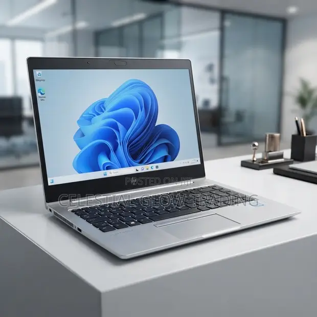 HP EliteBook 840 G5 Laptop - Core i5, 8GB RAM, 256GB SSD - 1