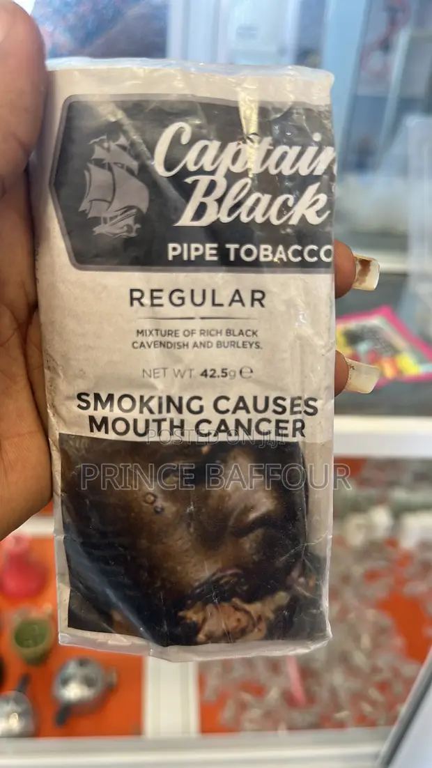 Captain Black Pipe Smoking Tobacco - 1