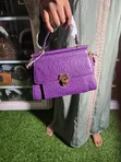 Original Ladies Leather Handbag - 1