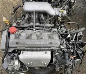Toyota 7A Engine and Gearbox for Corolla, Celica, Carina E, Avensis