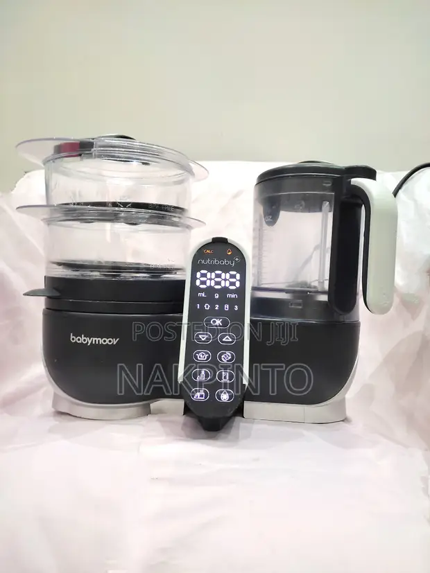 Nutribaby Baby Food Processor - Blender & Steamer - 1