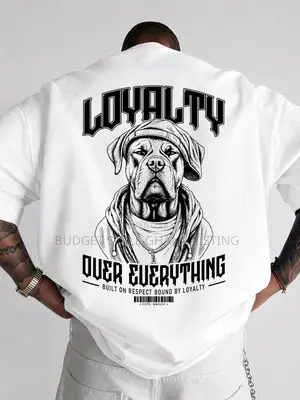 Classic Heavyweight Oversized Graphic T-Shirts