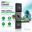 ZKTeco LH6500 Super Thin RFID Hotel Door Lock - 1