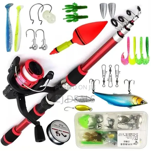 1.8m Fishing Rod with Full Accessories - 1