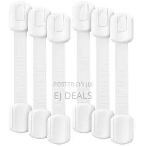 Child Cabinet Safety Locks - 6 Pieces
