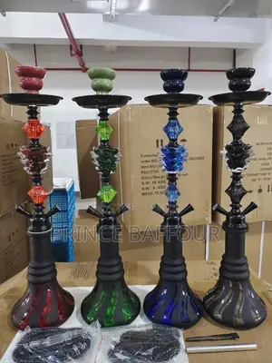 Shisha Pot - 2 Pipe Hookah