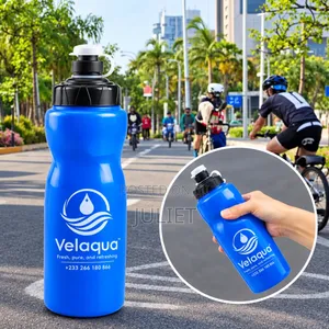 VelAqua Premium Water Bottles