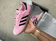 Adidas Samba OG x Lionel Messi "Light Pink / Lucid Pink" Sneakers - 2