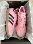 Adidas Samba OG x Lionel Messi "Light Pink / Lucid Pink" Sneakers - 3