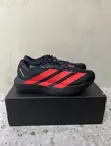 Adidas Adizero EVO SL Running Sneakers - Black/Lucid Red - 1
