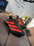 Adidas Adizero EVO SL Running Sneakers - Black/Lucid Red - 2