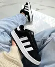 Adidas Campus Sneakers - Black & White - 2