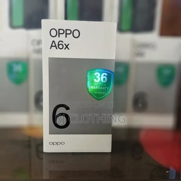 New Oppo A6 256GB - 1