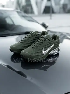 Olive Green Nike NOCTA Glide Sneakers