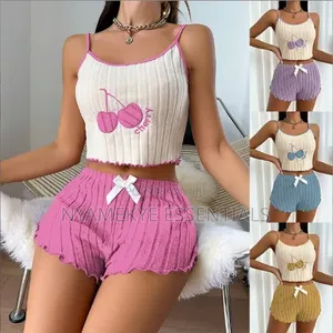 2 in 1 Cherry Night Wear