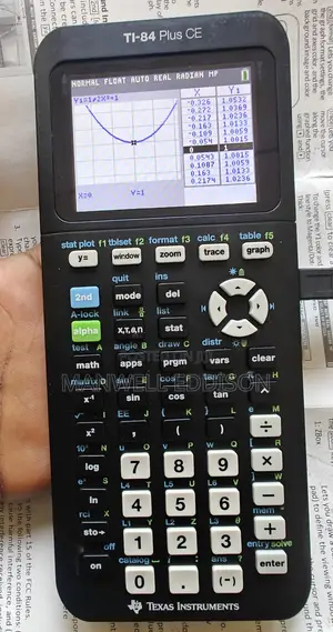 Texas Instruments TI-84 Plus CE Graphing Calculator
