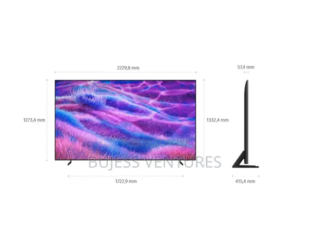 Samsung 100" Neo QLED QN80F TV - 1