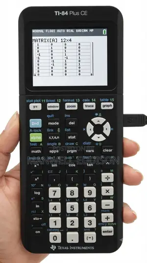 TI-84 Plus CE Graphing Calculator