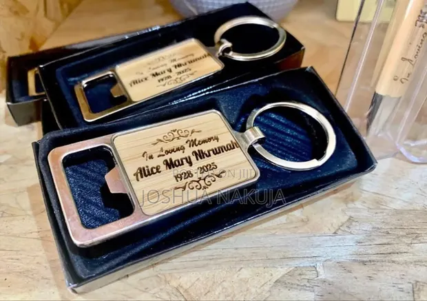 Metal and Wooden Opener - 1