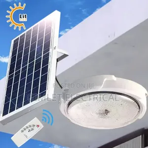 400W Solar Ceiling Lights with Remote