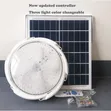 400W Solar Ceiling Lights with Remote - 3
