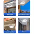 400W Solar Ceiling Lights with Remote - 4
