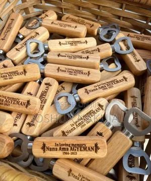 Wooden Bottle Opener