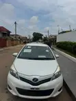 Toyota Vitz 2012 - Off White - 4