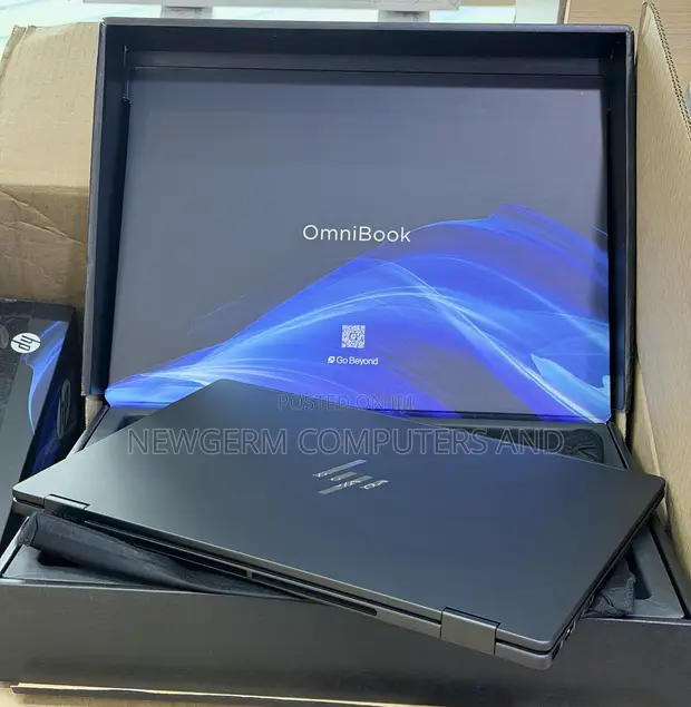 HP OmniBook X Flip 16" Laptop - Intel Core Ultra 7, 16GB RAM, 1TB SSD - 1