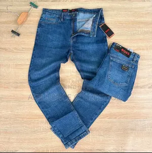 A&D Men's Classic Straight Jeans