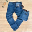 A&D Men's Classic Straight Jeans - 1