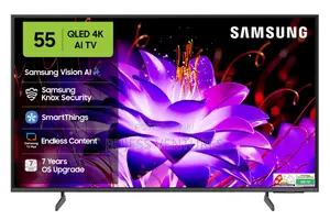 Samsung 55" QLED Vision AI Smart TV