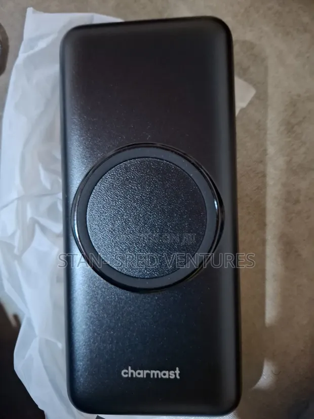 Charpmast Power Bank 20000mAh with Wireless Charging - 1